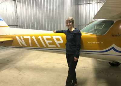 All ages welcome! Learn to fly at Jeanne's Flying Service, Independence, Oregon Flight School - FlyJeanne.com